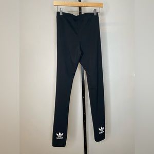 Adidas black leggings size Small
